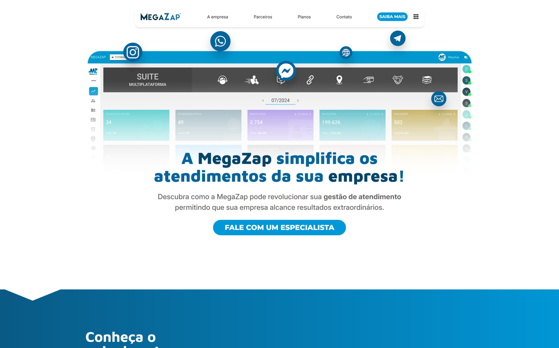 Institucional Megazap