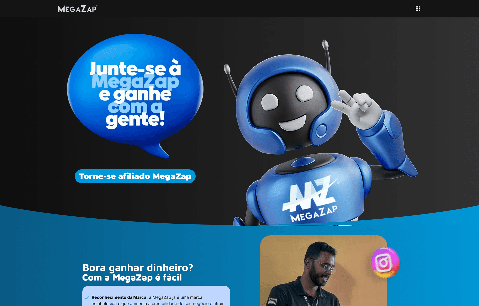 Afiliados Megazap